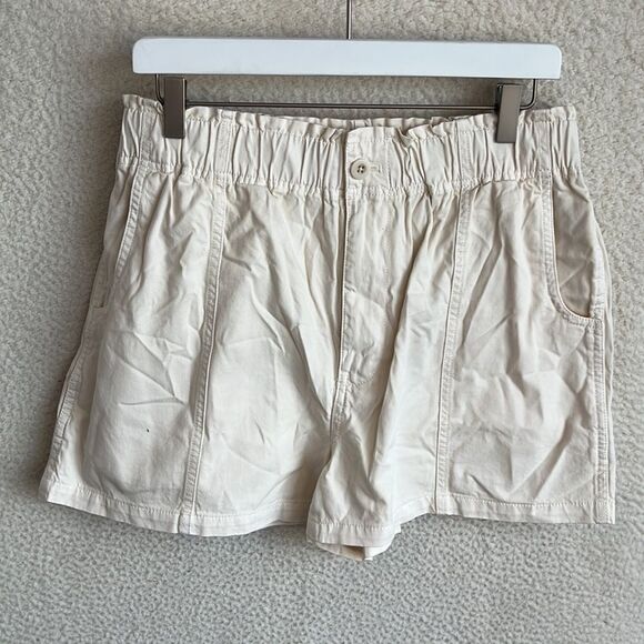 Madewell Denim Pull-On Paperbag Utility Shorts: Garment-Dyed Edition Size 29‎ - Picture 2 of 12